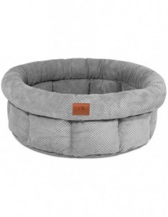 Pet bed NIDO Grey