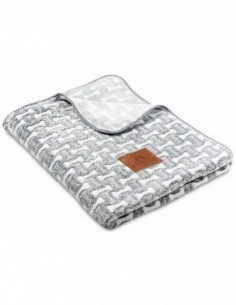 Dog blanket coperta BONES